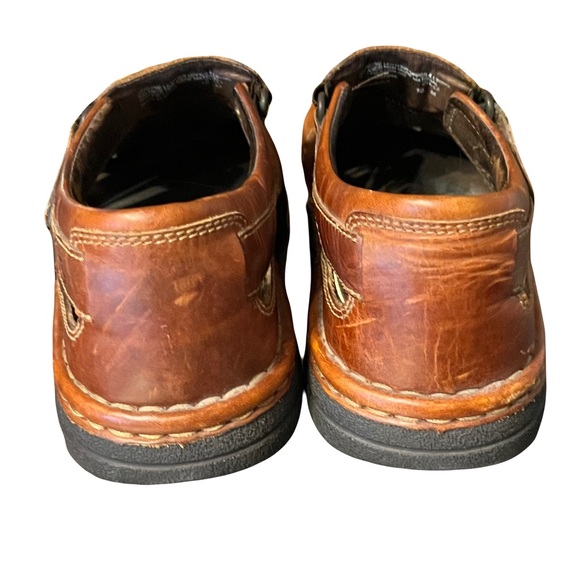 Streetcars Men’s Leather ASC Arch Support Comfort Sandals Size 10 M - Picture 4 of 12